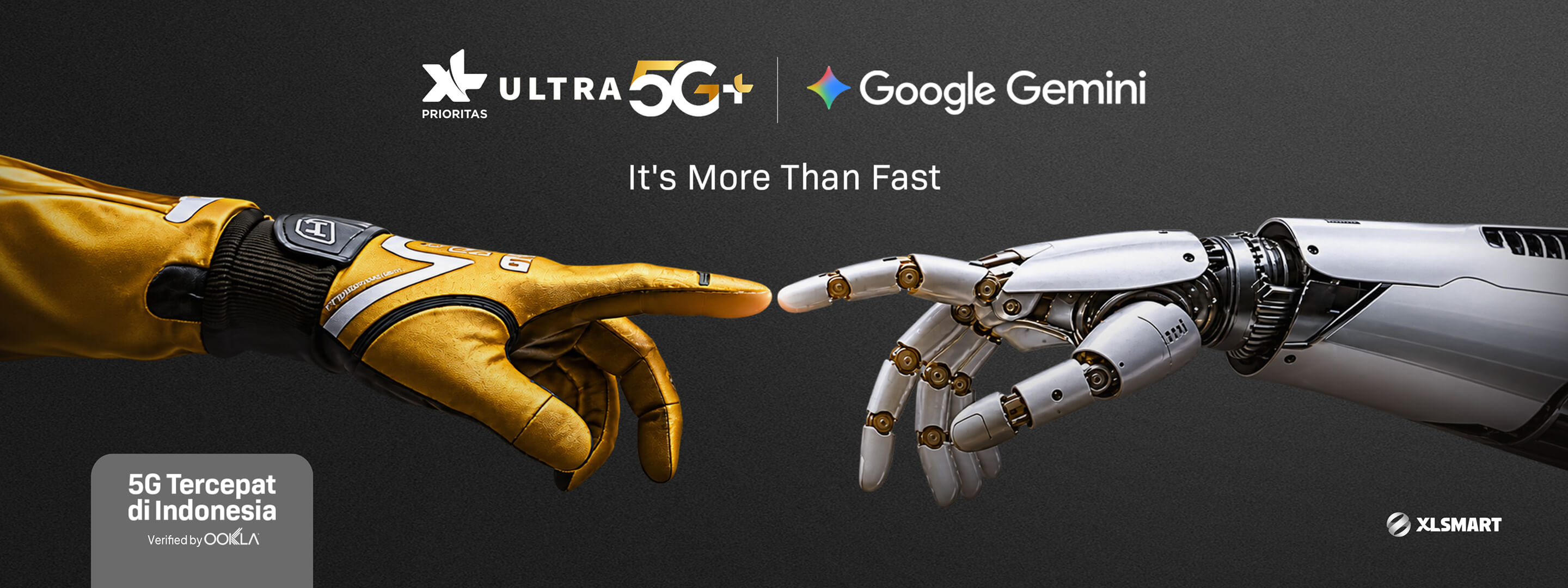 ULTRA 5G+ x Google Gemini - It's More Than Fast